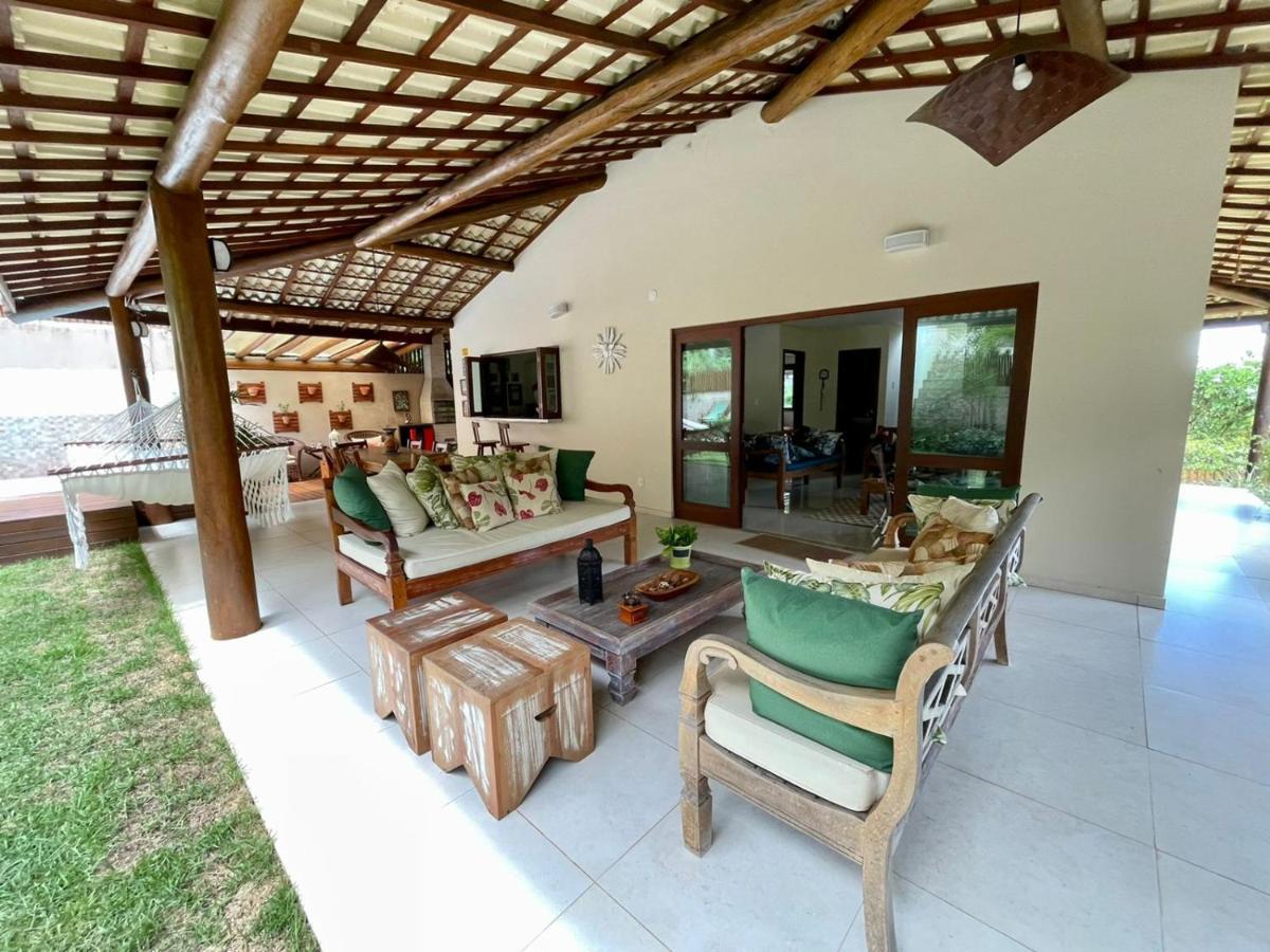 Praia Do Forte Com Reserva Sapiranga Casa Com 4/4. マタ・デ・サン・ジョアン エクステリア 写真