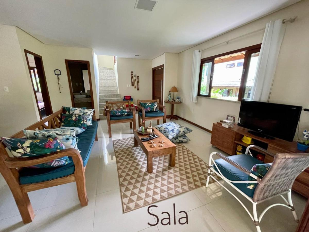 Praia Do Forte Com Reserva Sapiranga Casa Com 4/4. マタ・デ・サン・ジョアン エクステリア 写真